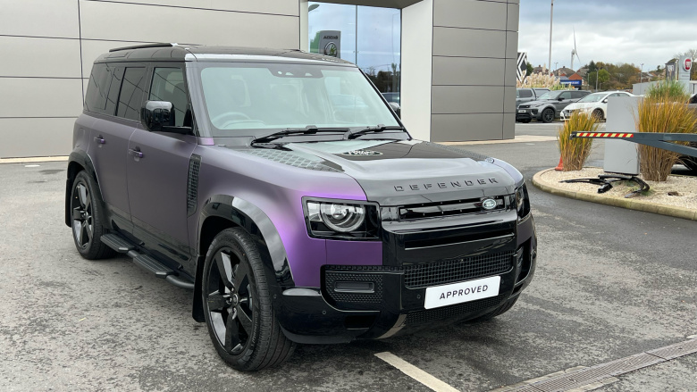 Land Rover Defender 3.0 D350 X-Dynamic SE 110 5dr Auto Diesel Estate